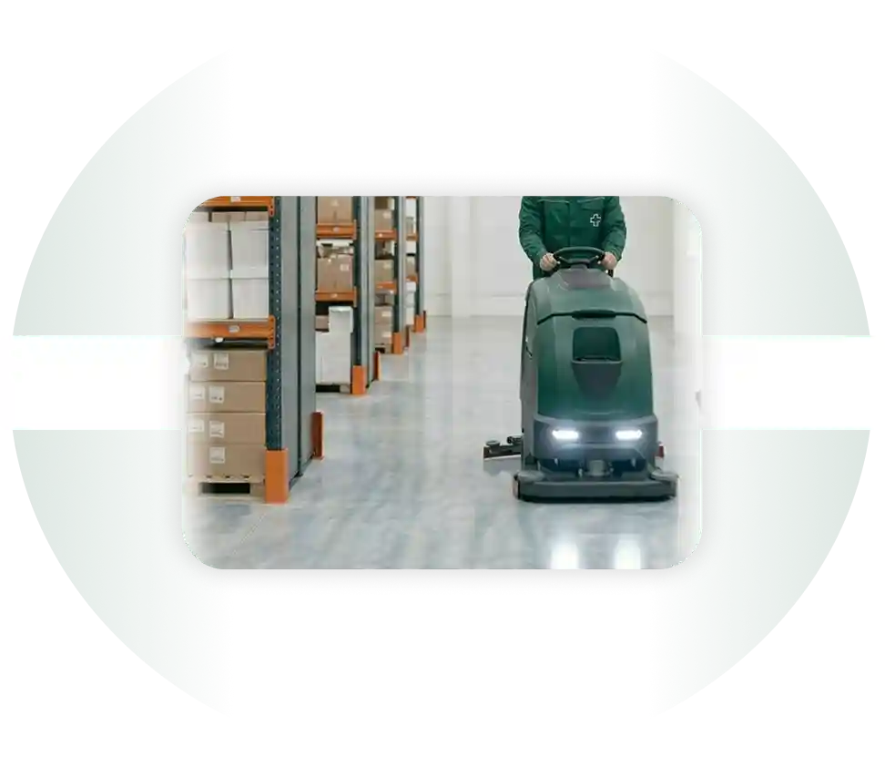 Flexible Scheduling for Warehouse Operations